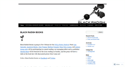 Desktop Screenshot of blackradishbooks.com